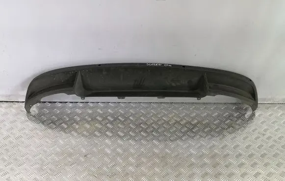 Rear bumper lower part trim