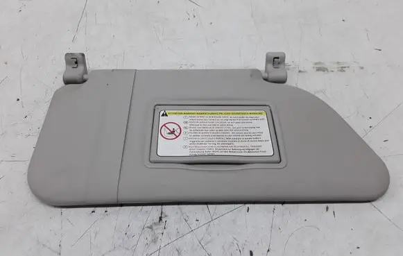 Peugeot 1007 Sun visor