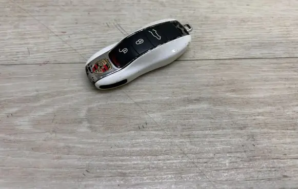 Porsche Cayenne (92A) Ignition key/card 7PP959753BQ 315MH