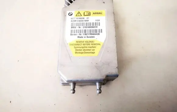 BMW 5 GT F07 Airbag control unit/module 6577924809601 65779248096-01