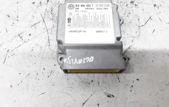 Skoda Octavia Mk2 (1Z) Airbag control unit/module 1K0909605T 5WK43412