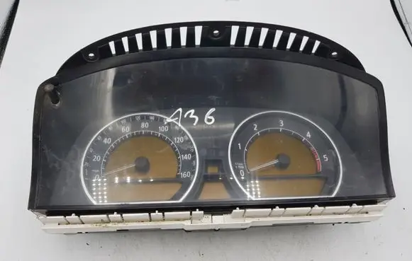 BMW 7 E65 E66 Speedometer (instrument cluster) 6942482 110080103115