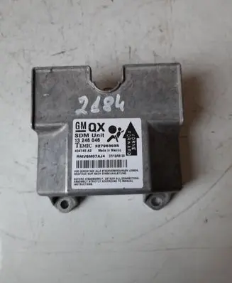 Opel Zafira B Airbag control unit/module 327963935 13246046