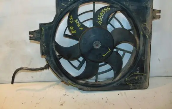 KIA Rio Air conditioning (A/C) fan (condenser) 0K30A61710D 4569631 2539128050