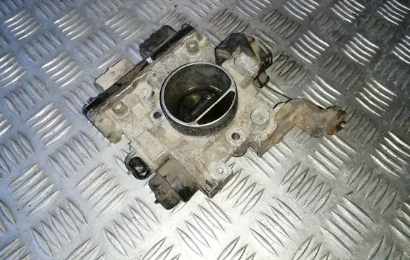 Fiat Punto (199) Throttle valve 51758228 6160107203 40DCU2W6F