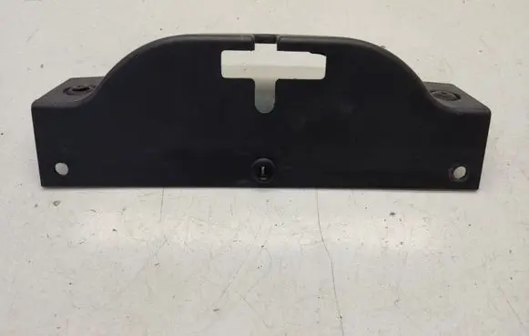 Engine bonnet/hood lock trim molding