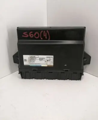 Volvo S60 Keyless (KESSY) go control unit/module 30659775
