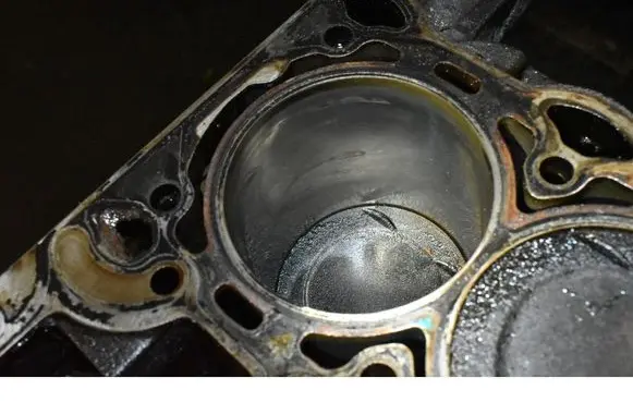 Opel Astra H Engine block Z14XEP