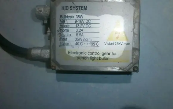 Alfa Romeo 145 - 146 Headlight ballast module Xenon