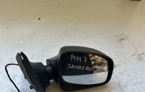 Dacia Sandero II Front door electric wing mirror
