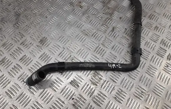 Audi Q7 4M Engine coolant pipe/hose 4M0122055AL