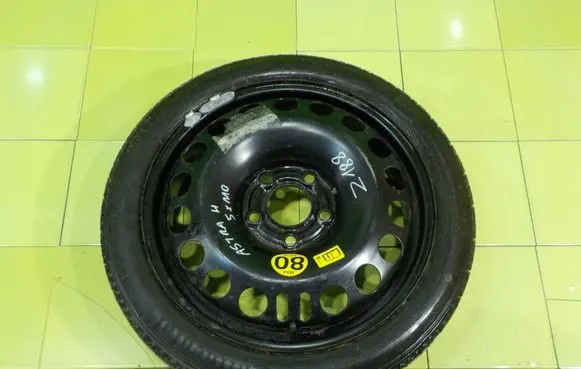 Opel Astra H R16 spare wheel 5X110