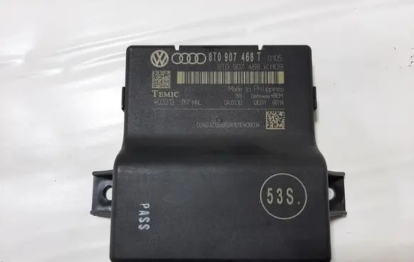 Audi A4 S4 B8 8K Gateway control module 8T0907468 8T0907468T