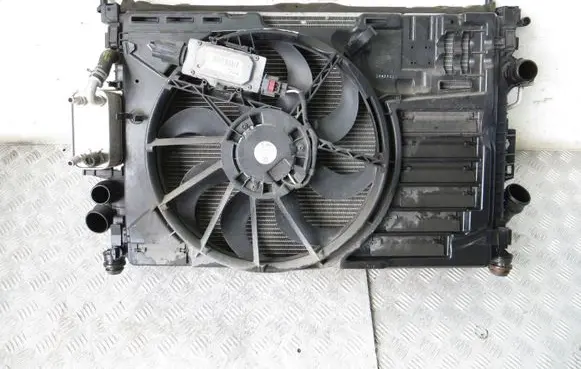 Ford Kuga II Radiator set 