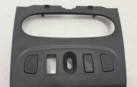 Dacia Sandero Climate control/heater control trim 275009384R