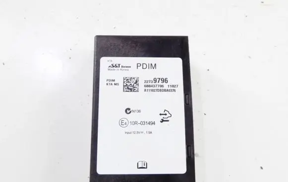 Opel Meriva B Bluetooth control unit module 22739796
