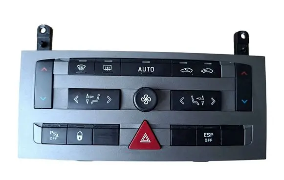 Peugeot 407 Climate control unit 96573322