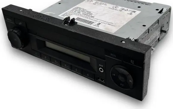 Mercedes-Benz B W247 Central body control module A1033 A0014461862
