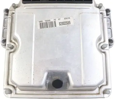 Peugeot 307 Engine control unit/module 9647472780 9646850580 0281011081
