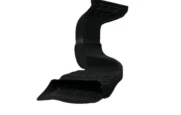 Citroen DS5 Cabin air duct channel 9671653980