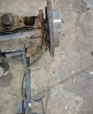Hyundai Tucson TL Rear wheel hub spindle/knuckle 