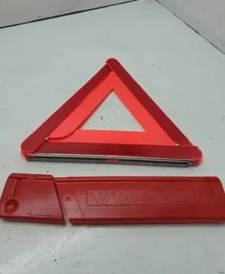 Emergency warning sign