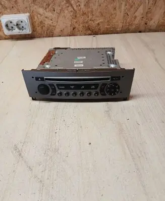 Peugeot 308 Radio/CD/DVD/GPS head unit 96650205 A2C53287223