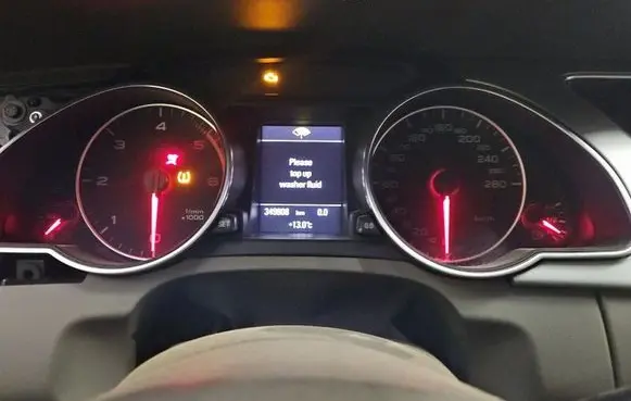 Audi A5 8T 8F Speedometer (instrument cluster) 8T0920931A IMPRK1535576