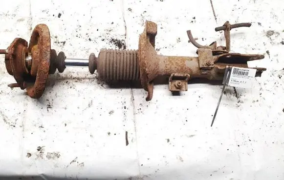Mitsubishi Lancer X Front shock absorber/damper