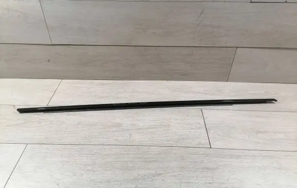 Audi A3 8Y Front door glass trim molding 8Y0837476C
