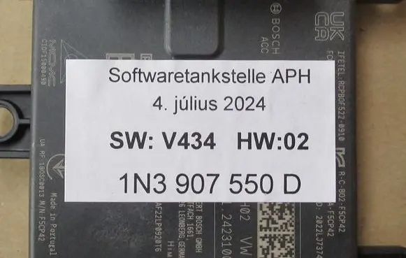 Volkswagen Tiguan Allspace Distronic sensor radar 0203305859