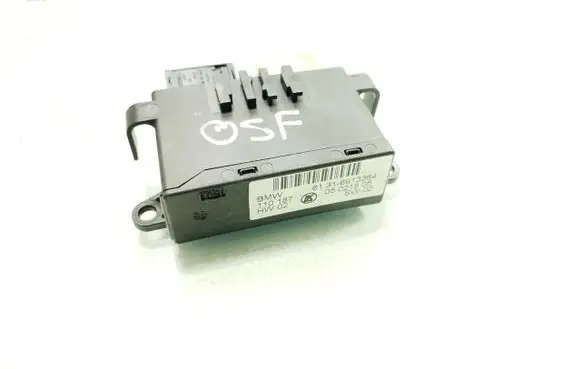 Wing mirror control module