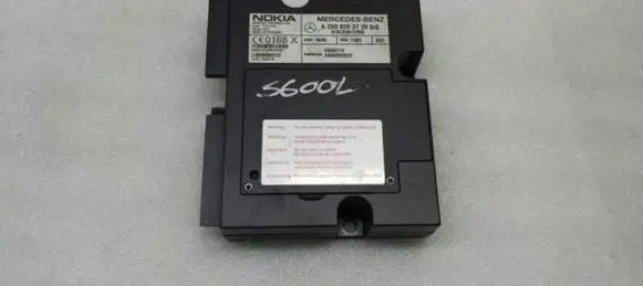 Mercedes-Benz S W220 Phone control unit/module A2038203726