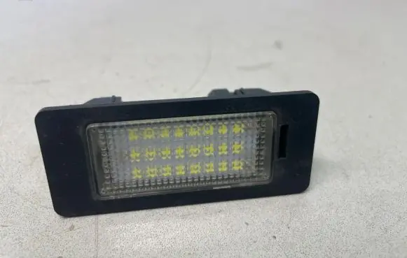 BMW X5 E70 Number plate light
