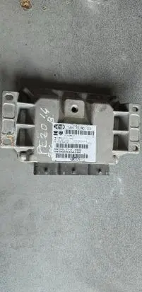 Peugeot 206 Engine control unit/module 9647498180