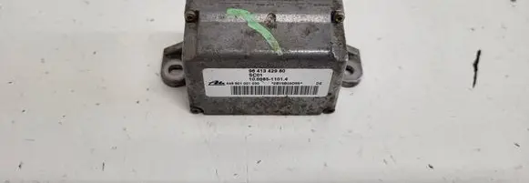 Peugeot 207 ESP acceleration yaw rate sensor 9641342980 10098511014 448801001030