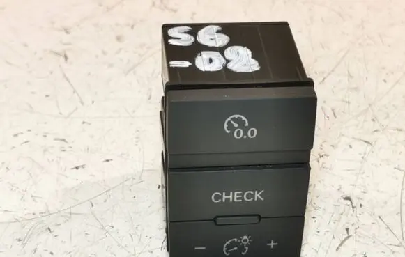 Panel lighting control switch