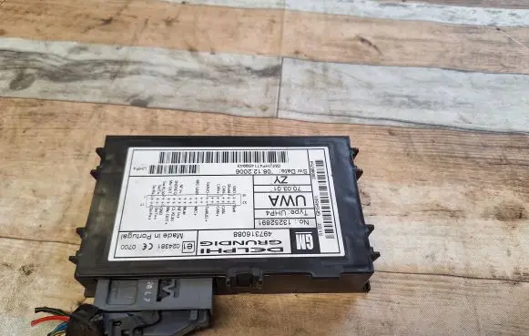 Opel Antara Bluetooth control unit module 13252891 497316088