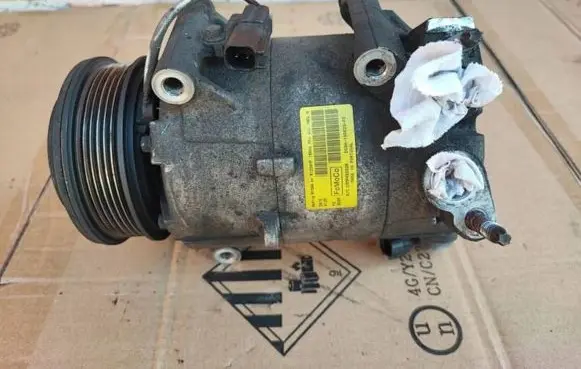 Ford Mondeo MK V Air conditioning (A/C) compressor (pump) DG9H19D629FE