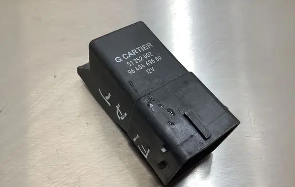 Fiat Scudo Glow plug pre-heat relay 51252002 9640469680