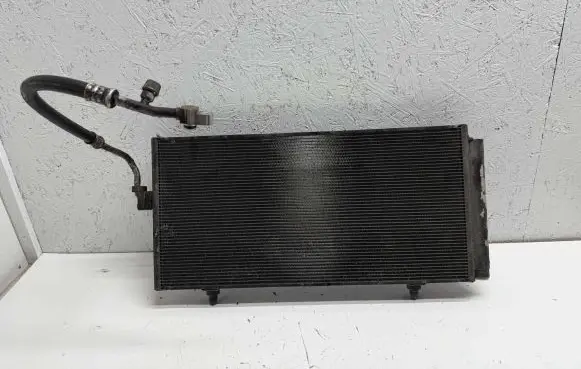 A/C cooling radiator (condenser)