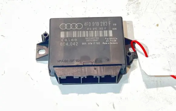 Audi Q7 4L Parking PDC control unit/module 4F0919283F 06533067 4F0910283F