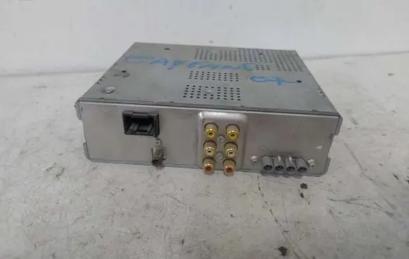 Porsche Cayenne (9PA) Navigation unit CD/DVD player 