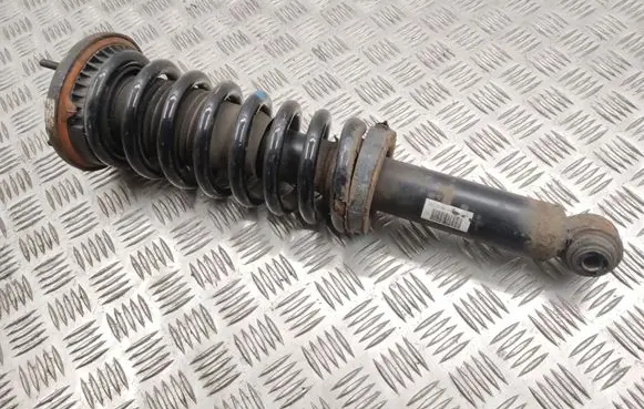 Jaguar XF X250 Rear shock absorber with coil spring 8X2380AC