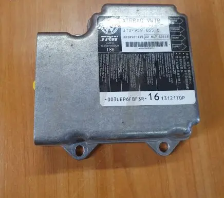 Skoda Superb B6 (3T) Airbag control unit/module 3T0959655D 221098119 22H17S2118