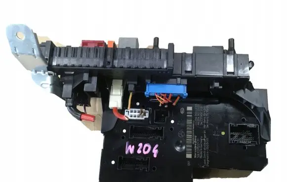 Mercedes-Benz C W204 SAM control unit 2049004903