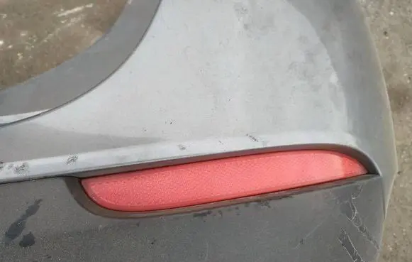 Rear tail light reflector