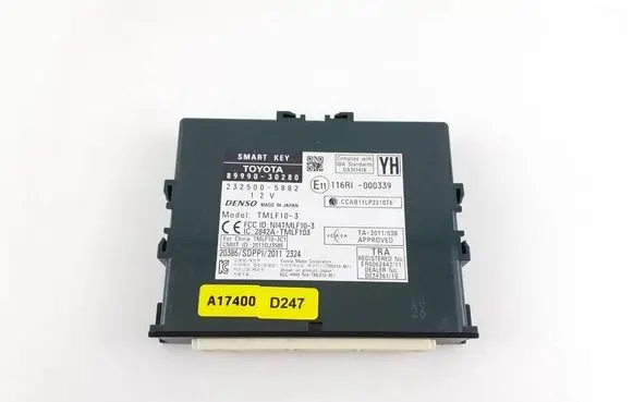 Lexus GS 250 350 300H 450H Keyless (KESSY) go control unit/module 8999030280 89990-30280 232500-5882