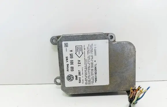 Volkswagen Golf IV Airbag control unit/module 6Q0909605A