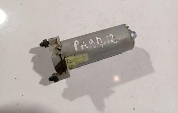 Seat adjustment motor